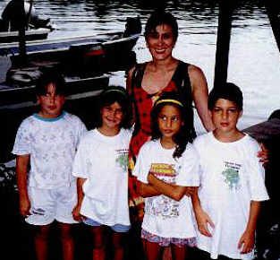 Belly Dancing in the Rain Forest