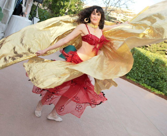 Dancing with Isis Wings Double Tree 2010