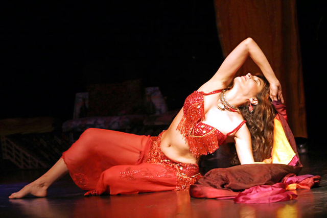 Daleela Belly Dancing in Grass Valley