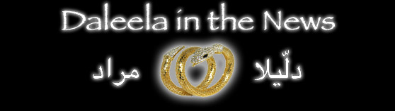 Daleela's DVDs and Books