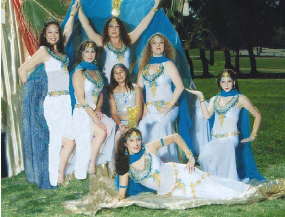 The Eye of the Cobra belly dancing in Ancient Egypt