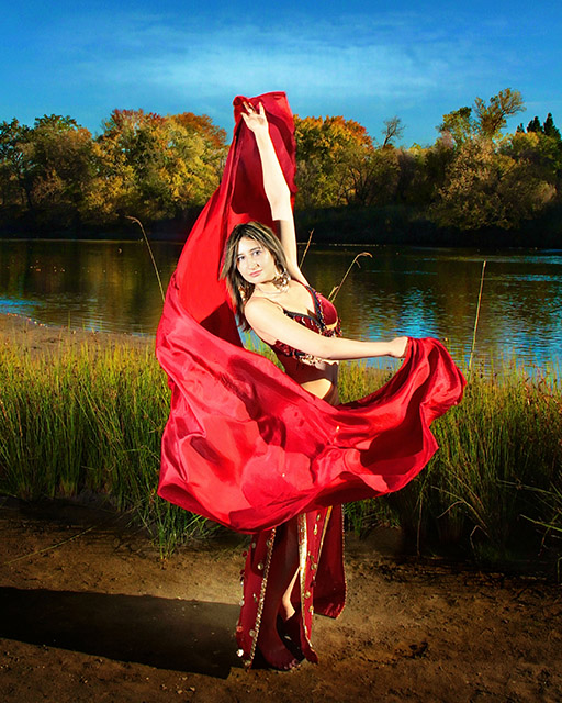 Sacramento Belly Dancer Julianna