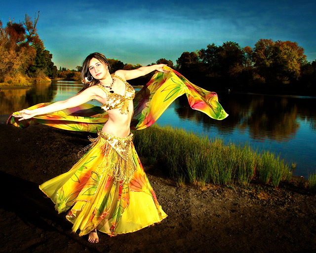 Sacramento Belly Dancer Julianna