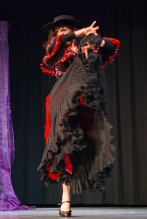 Spanish Gypsy Fusion Dance