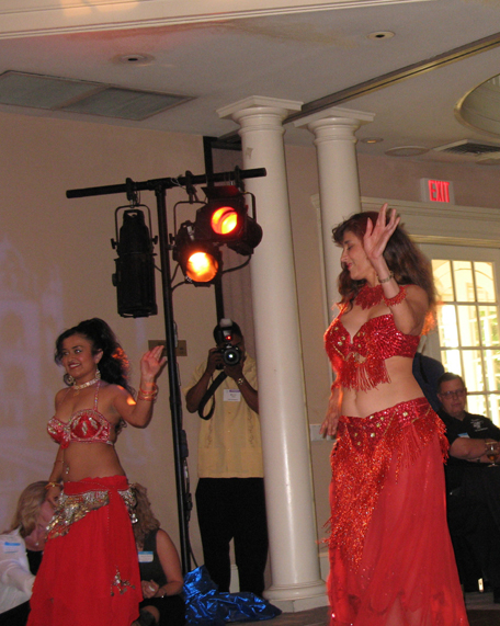 Sacramento's Sirens of Arabia Dance Troupe - Vizcaya Pavillion and Mansion.
